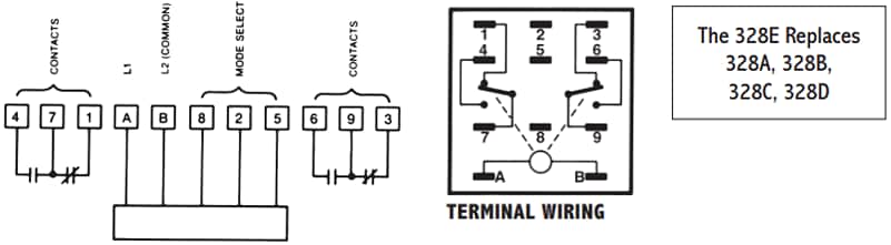 ATC Automatic Timing & Controls 328E Multi-Range Multi-Function Timer